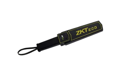 ZKTECO ZK-D100S – DETECTOR DE METALES DE MANO – MEDIA SENSIBILIDAD