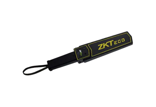 ZKTECO ZK-D100S – DETECTOR DE METALES DE MANO – MEDIA SENSIBILIDAD