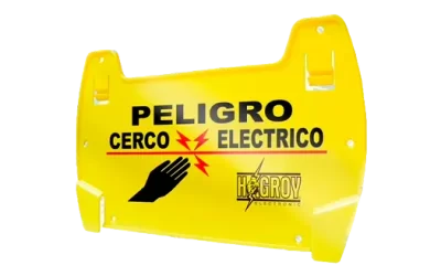 HAGROY HG-LTH LETRERO DE ADVERTENCIA HOMOLOGADO
