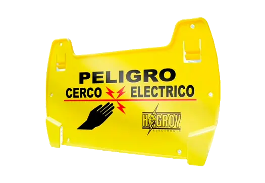 HAGROY HG-LTH LETRERO DE ADVERTENCIA HOMOLOGADO