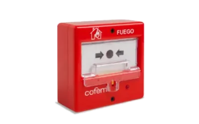 CO-PUCAR PULSADOR MANUAL DE ALARMA REARMABLE – COFEM