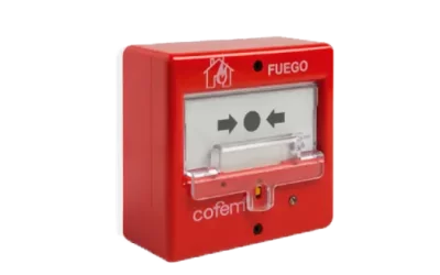 CO-PUCAY PULSADOR MANUAL DE ALARMA REARMABLE – COFEM