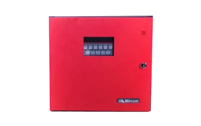 MIRCOM FA-106R PANEL DE INCENDIO CONVENCIONAL DE 6 ZONAS