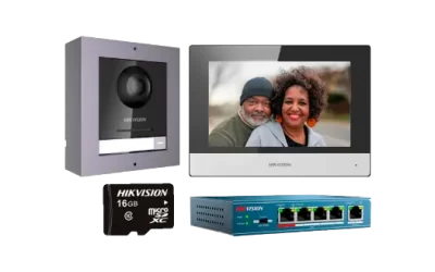 HIKVISION DS-KIS602 KIT VIDEO PORTERO INTELIGENTE
