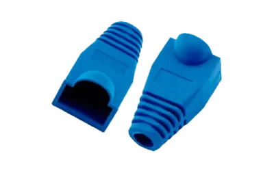 NEWLINK [NEW-15100BL] BOLSA DE 100 CUBIERTAS PLASTICAS PARA RJ45 CAT5 Y CAT6