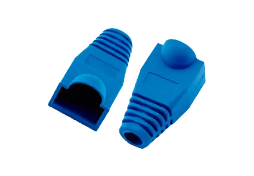 NEWLINK [NEW-15100BL] BOLSA DE 100 CUBIERTAS PLASTICAS PARA RJ45 CAT5 Y CAT6