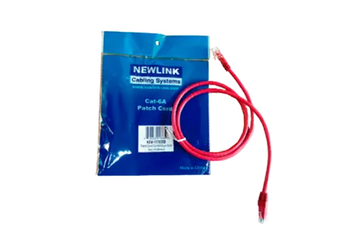 NEWLINK [NEW-17703BL] PATCH CORD CAT6 3 PIES AZUL