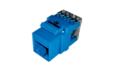 NEWLINK [NEW-3667706] KEYSTONE JACK CAT6 110 TYPE AZUL