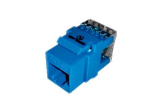 NEWLINK [NEW-3667706] KEYSTONE JACK CAT6 110 TYPE AZUL