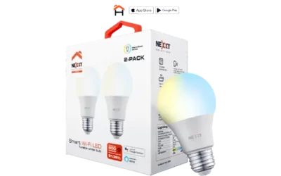 NEXXT NHB-W1202PK BOMBILLA LED INTELIGENTE WI-FI 220V