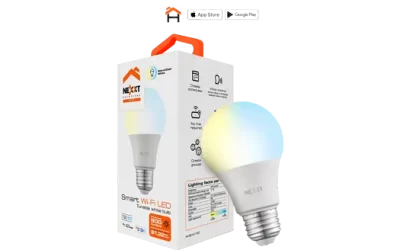 NEXXT NHB-W120 BOMBILLA LED INTELIGENTE WI-FI 220V