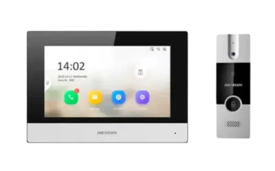 HIKVISION DS-KIS302-P KIT VIDEO PORTERO HIBRIDO