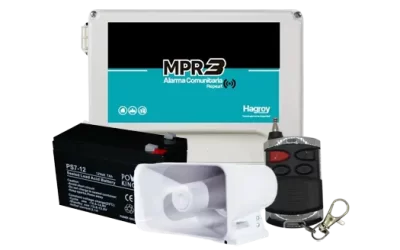 HAGROY KIT-MPR3-BAT7 ALARMA COMUNITARIA