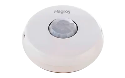 HAGROY HG-ESP19B SENSOR DE ILUMINACION POR MOVIMIENTO 360G
