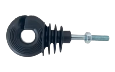 LINSEG – AISLADORES PARA POSTE MADERA – AISLADOR PERNO TIPO ANILLO – CERCO GANADERO