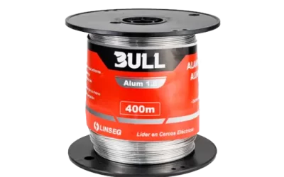 LINSEG – CONDUCTORES – ALAMBRE ALUMINIO -BULL – 1.8 – 400MTS – CERCO GANADERO