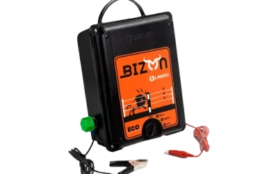 LINSEG – ELECTRIFICADORES – BIZON ECO RECARGABLE – CERCO GANADERO