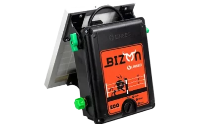 LINSEG – ELECTRIFICADORES – BIZON ECO SOLAR – CERCO GANADERO