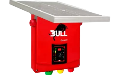 LINSEG – ELECTRIFICADOR CON PANEL SOLAR – BULL 250S – CERCO GANADERO