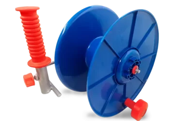 LINSEG – CARRETES PARA CINTA ELECTROPLÁSTICA – CARRETE BULL JUMBO – CERCO GANADERO