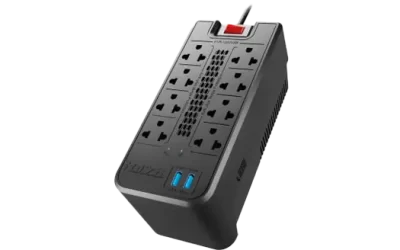 FORZA – FVR1222USB – ESTABILIZADOR 8 TOMAS – 2 USB – 220V