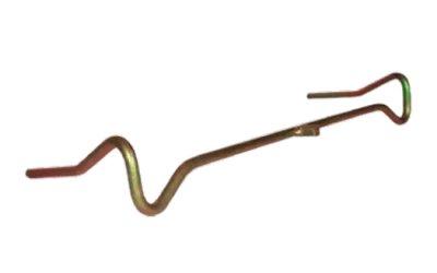 LINSEG – TENSORES Y ACCESORIOS PARA HILOS – MANIVELA PARA TENSOR METÁLICO REDONDO – CERCO GANADERO