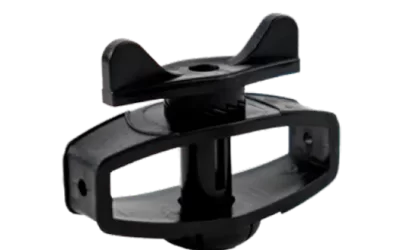 LINSEG – TENSORES Y ACCESORIOS PARA HILOS – TENSOR DE PLASTICO MARIPOSA – CERCO GANADERO