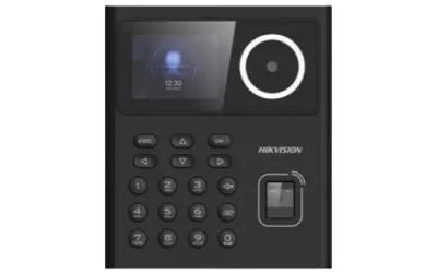 HIKVISION – DS-K1T320EFX – CONTROL DE ACCESO Y ASISTENCIA 500 ROSTROS 1000 TARJETAS EM – 1000 HUELLAS