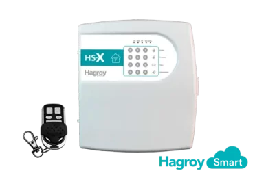 HAGROY – ALARMA – HOGARES Y ESPACIOS COMERCIALES – SMART HAGROY HS-X