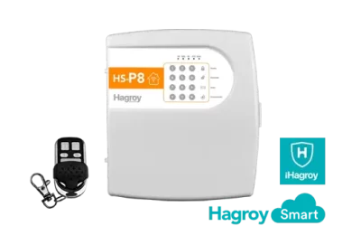 HAGROY – ALARMA RESIDENCIAL/NEGOCIO – SMART HAGROY HS-P8