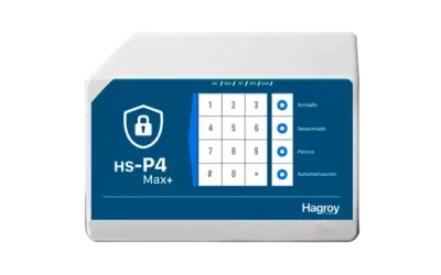 HAGROY – ALARMA HOGAR/NEGOCIO – SMART HAGROY P4-MAX