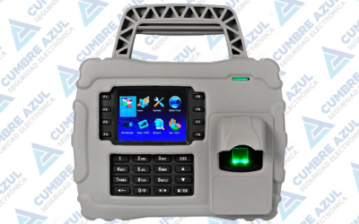 ZKTECO – SK-S922 -TERMINAL DE HUELLA DIGITAL PORTÁTIL A PRUEBA DE AGUA, POLVO Y GOLPES