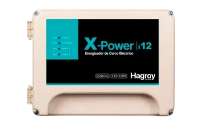 HAGROY XPOWER I12 ENERGIZADOR DE CERCO