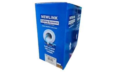 NEWLINK [NEW-9806742] ROLLO DE CABLE INT CAT6 INTERIOR 305 MTS AZUL