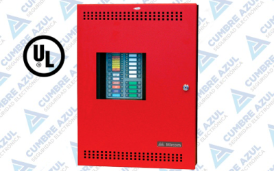 MIRCOM FR-320-R PANEL CONVENCIONAL DE DESCARGA