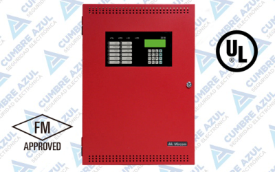 MIRCOM FX-400R PANEL DIRECCIONABLE DE DETECCION