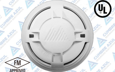 MIRCOM MIX-4020 DETECTOR DE HUMO Y TERMICO DIRECCIONABLE