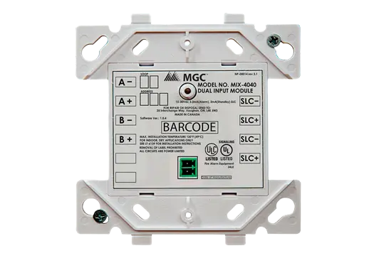 MIRCOM MIX-4040 MODULO DE MONITOREO INTELIGENTE