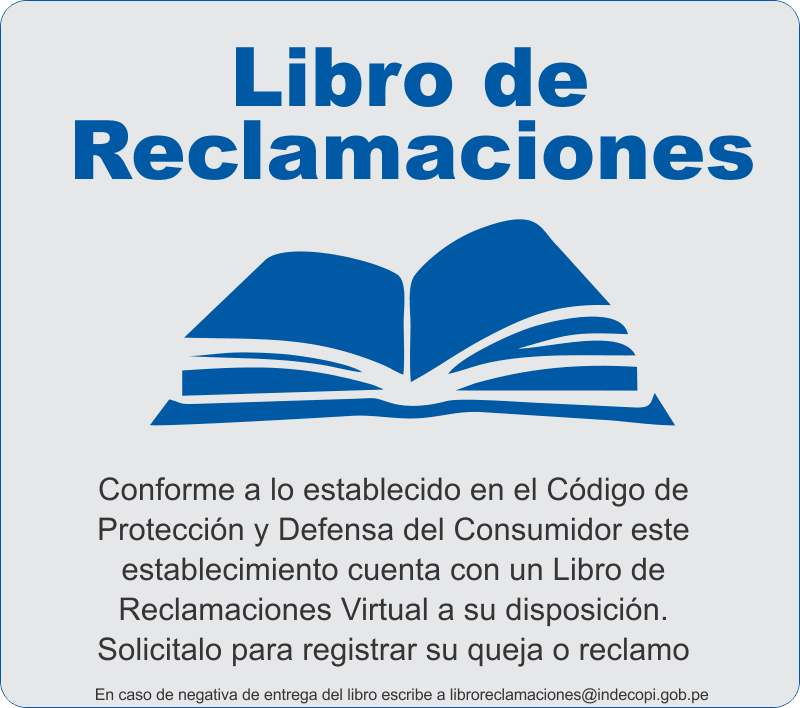 libro reclamaciones virtual