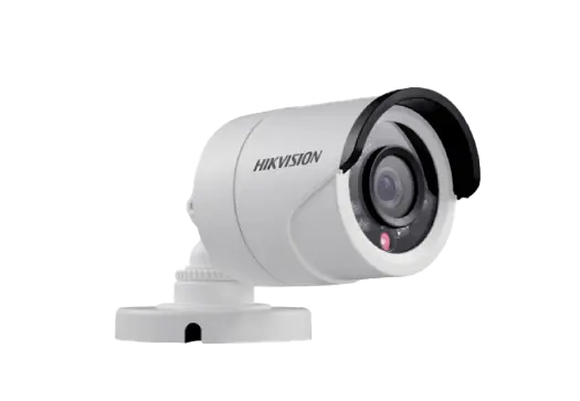 HIKVISION DS2CE16C0T IRPF CAMARA PLASTICO TUBO HD 720P