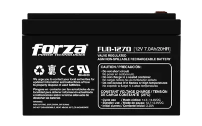 FORZA  FUB-1270 BATERIA SELLADA 12V / 7AMP