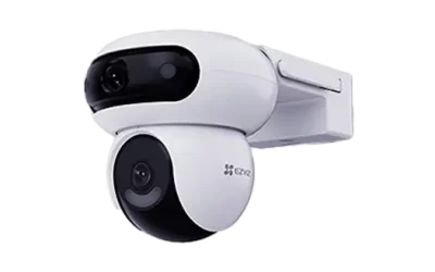 EZVIZ H90 LENTE DUAL EXTERIOR 8MP WIFI