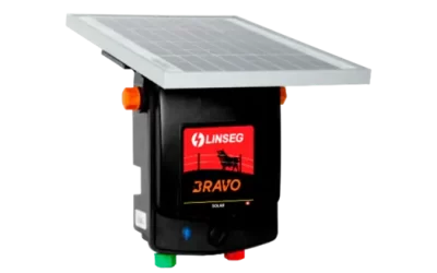 LINSEG – ELECTRIFICADORES – BRAVO 25S CON PANEL SOLAR – CERCO GANADERO