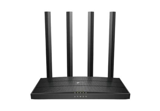 TPLINK ARCHER-C80 ROUTER WIFI DOBLE BANDA 2.4-5GHZ 6 ANTENAS