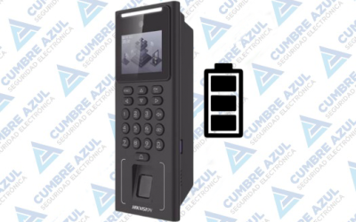 HIKVISION – DS-K1T321EFWX-B – CONTROL ACCESO ASISTENCIA CON WIFI Y BATERIA – 500 ROSTROS – 3000 TARJETAS EM – 3000 HUELLAS