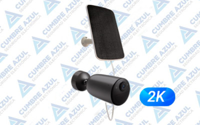 EZVIZ EB3/SP-R200(3MP) CAM IP INT/EXT CON BATERIA 5200mAh CON PANEL SOLAR