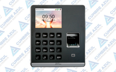 ZKTECO – SENSEFP-M1 – CONTROL ACCESO Y ASISTENCIA – 500 HUELLA Y TARJETA – 10,000 EVENTOS