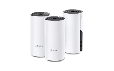 TPLINK DECO-M4(3P) SISTEMA WIFI MESH 300MBPS DUAL 2