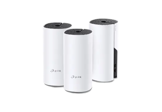 TPLINK DECO-M4(3P) SISTEMA WIFI MESH 300MBPS DUAL 2
