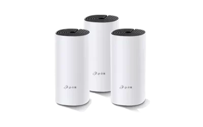 TPLINK DECO-P9(3P) SISTEMA WIFI MESH AC1200 DUAL CON POWERLINE (PACK X 3)